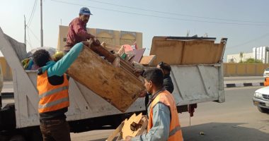 تحرير 5 محاضر لنباشين و10 لمخابز ومحال بسبب مخالفات بيئية فى الإسماعيلية