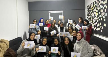 حملة إعلامية عن المتحف الكبیر  لطلاب كلية الآداب قسم الإعلام جامعة الإسكندرية