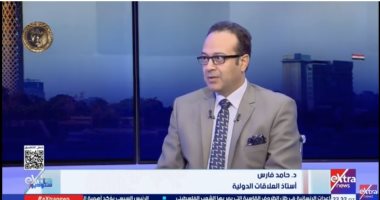 حامد فارس لـ ستوديو إكسترا: قمة الرئيس السيسي وترامب تعزز السلام الإقليمي