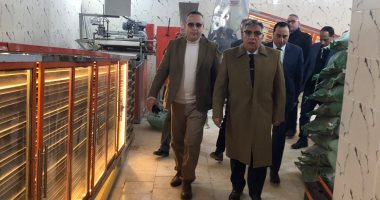 محافظ الدقهلية يشهد التشغيل الفعلى لمخبز المحافظة الكبير بالمنصورة
