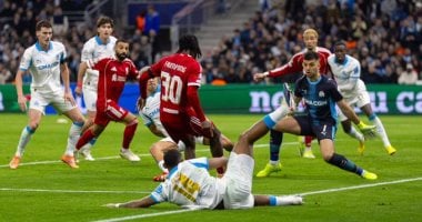 مباراة مارسيليا ضد ليفربول