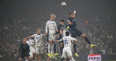نابولي يتعادل مع كوبنهاجن 1-1 فى دوري أبطال أوروبا