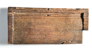 ألواح كتابة رومانية من القرن الأول الميلادى تكشف عن الحياة فى بلجيكا