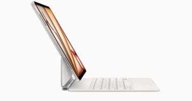آبل تدعم ملحقاتها وتطلق تحديث صامت للوحة مفاتيح iPad Air وPro