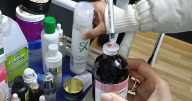 ضبط مهندسة منتحلة صفة طبيب بمحافظة بورسعيد.. صور