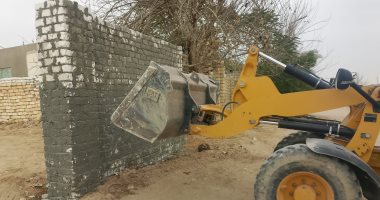 إزالة 30 حالة تعدٍّ على 445 فدانًا بالإسماعيلية ضمن الموجة 28 لاسترداد أراضى الدولة