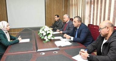 محافظ الإسماعيلية يثمن تعاون جامعة القناة فى اختيار مهندسى المكتب الفنى الهندسى