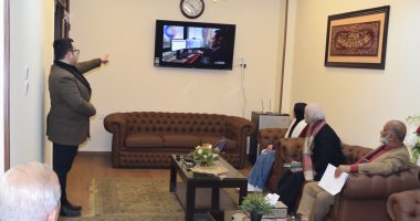 مياه القناة تخطو نحو التحول الرقمى فى مجال إدارة الأزمات