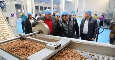 خطة التصدير الثمينة جاهزة لشهر رمضان.. منظومة الإنجاز الرباعى توفى حاجة العالم من التمور.. مجمع الوادى الجديد ينهى أولى شحنات الموسم.. ويوفر لسوق الياميش 20 صنفا.. ومصر تظل الأولى عالميا بفضل «ثلاثية الأكثر»