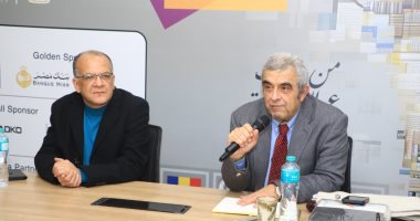 إدوار الخراط.. مبدع تجاوز القوالب وكتب الأدب بروح المغامرة بمعرض الكتاب