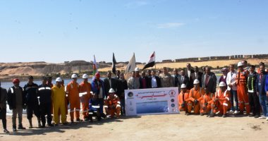 «حابى» تجربة عملية سنوية لمكافحة التلوث البترولى بنهر النيل فى أسوان