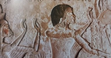 جداريات المقابر الفرعونية بالمنيا