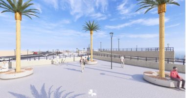 منطقة بير مسعود بعد التطوير