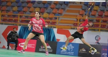 مصر تحصد 5 برونزيات وتنافس على ذهبية في البطولة العربية للريشة الطائرة