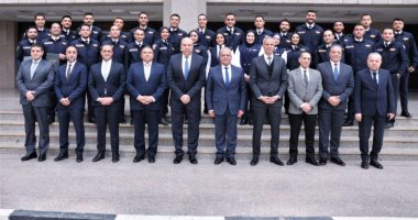 وزير الطيران المدني يشهد تخرج دفعة جديدة من البرنامج المتكامل لمعلومات الطيران