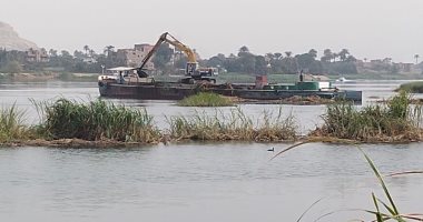 إعادة تشغيل محطة مياه السكساكا بسوهاج بكامل طاقتها بعد انتهاء آثار بقعة السولار