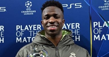 فينيسيوس أفضل لاعب في الجولة السابعة من دوري أبطال أوروبا