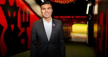 كاسيميرو يعلن رحيله عن مانشستر يونايتد بنهاية الموسم الحالي