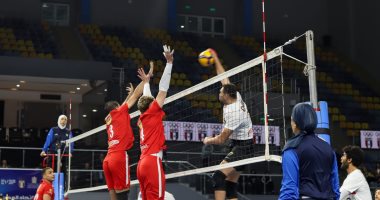 سموحة مع الأهلي والزمالك أمام الطيران فى مرتبط رجال الطائرة.. اليوم