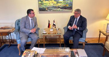 سفير مصر في ألمانيا لـ" اليوم السابع": زيارة مرتقبة لوزيري الاتصالات والزراعة