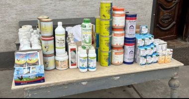 ضبط 1465 عبوة أدوية بيطرية محظور تداولها ومنتهية الصلاحية بكفر الشيخ