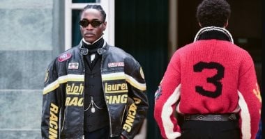 رالف لورين يجذب جيل زد في أسبوع الموضة الرجالي بميلانو.. صور