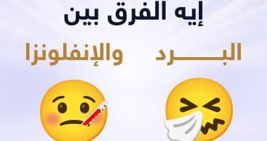 هيئة الدواء توضح الفرق بين نزلات البرد والإصابة بالإنفلونزا.. تفاصل