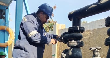 إحلال وتجديد 42 محطة مياه نقالى خلال فترة السدة الشتوية بسوهاج