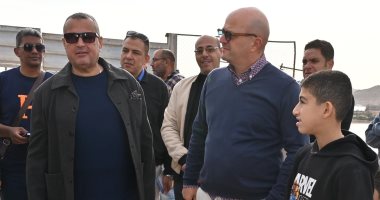 محافظ جنوب سيناء يتفقد عددًا من المواقع الواعدة بمدينة شرم الشيخ