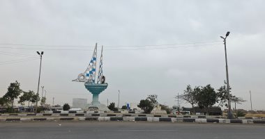 أجواء مغبرة وتوقعات بسقوط أمطار وارتفاع الحرارة بالإسماعيلية.. فيديو