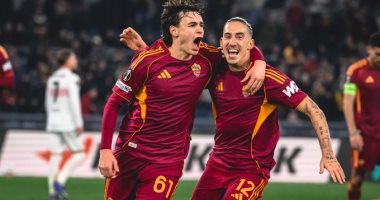 روما يتخطى شتوتجارت بثنائية فى الدوري الأوروبي.. فيديو