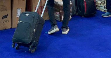 شنط السفر  تغزو معرض الكتاب في دورته الـ 57.. صور