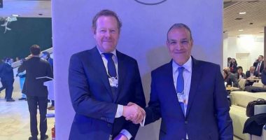 وزير الخارجية يعقد سلسلة لقاءات على هامش المنتدى الاقتصادى العالمى بدافوس