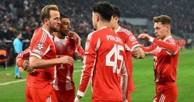 فريق بايرن ميونخ الألمانى