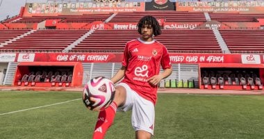 مروان عثمان مهاجم النادى الاهلى