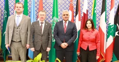 مساعد رئيس جمهورية تتارستان بروسيا الاتحادية يزور الجامعة العربية