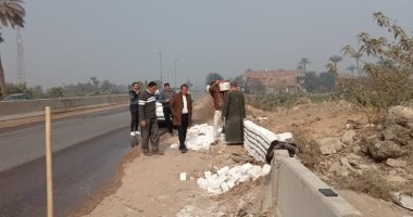 جهود مكثفة بمركز العياط لتحسين الخدمات ورفع كفاءة الطرق والإنارة.. صور