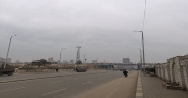 غيوم ونشاط للرياح المحملة بالأتربة وتوقعات بسقوط أمطار فى الغربية