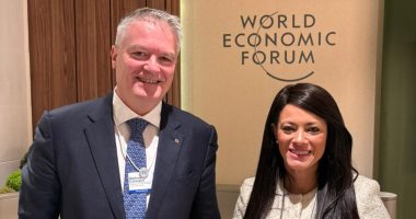 وزيرة التخطيط تلتقى الأمين العام لمنظمة التعاون الاقتصادى والتنمية OECD