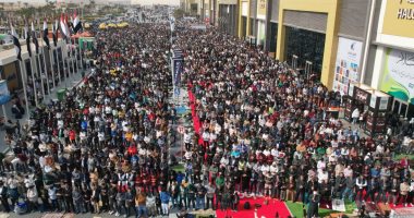 توافد جماهيرى لافت فى ثانى أيام معرض القاهرة الدولى للكتاب