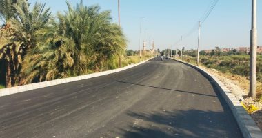 التنمية المحلية: تنفيذ مشروعات طرق حيوية فى أسوان بتكلفة 33 مليون جنيه