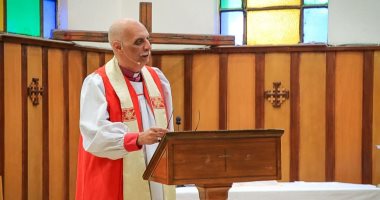 رئيس الكنيسة الأسقفية يترأس القداس الإلهي بكلية اللاهوت الأسقفية بالزمالك