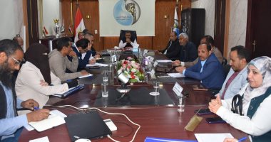 مياه الأقصر تناقش خطط العمل على جودة واستدامة الخدمة المقدمة للمواطنين