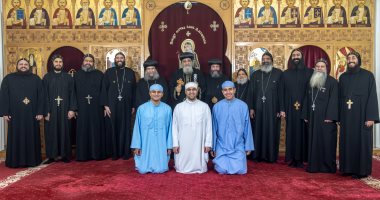 البابا تواضروس الثانى يلتقى رهبان "الأنبا أنطونيوس" بالنمسا