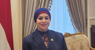 النائبة جيهان شاهين عضو مجلس النواب