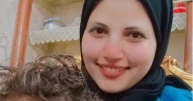  الأم وابنها ضحايا حادث حريق شقة الإسماعيلية 