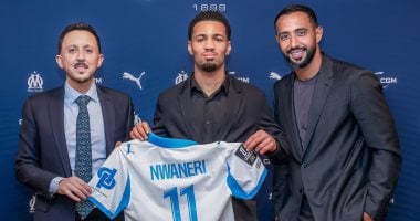 مارسيليا يعلن استعارة نوانيري من أرسنال حتى نهاية الموسم