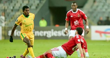 لحظة بلحظة.. الشوط الثاني لمباراة الأهلي ويانج أفريكانز بدوري أبطال أفريقيا