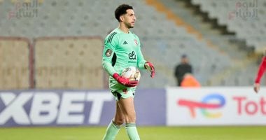 مصطفى شوبير ينقذ مرمى الأهلى من الهدف الأول ليانج أفريكانز التنزانى.. صور 