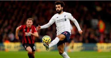محمد صلاح ينفرد برقم تاريخي قبل مباراة بورنموث ضد ليفربول